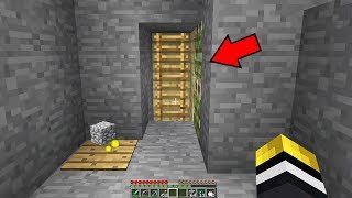 I found this kids secret Minecraft base then his redstone exposed a hidden doorway [upl. by Rice]