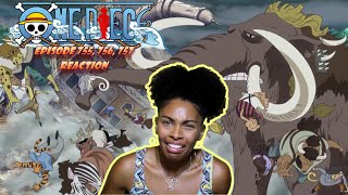 THE MINKS VS JACK THE DROUGHT  ONE PIECE EPISODE 755 756 757 REACTION [upl. by Lajib]