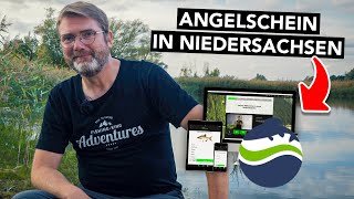 Angelschein in Niedersachsen online machen 🐟 Ablauf Prüfung Kosten amp Co [upl. by Einhpets]