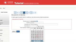 Tutorial Immatricolazioni Unimore 2017 2018 [upl. by Obocaj]