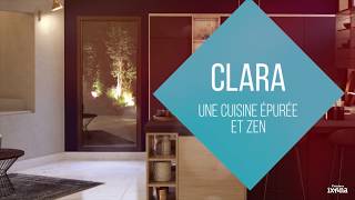 Gamme CLARA  la cuisine équipée authentique et élégante [upl. by Abih]