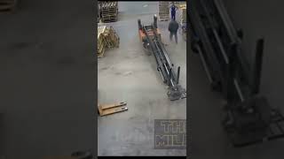 Dangerous forklift accident [upl. by Geier]