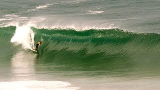 The Best Surf Ever A Journey to Ericieira Portugal [upl. by Scholem]