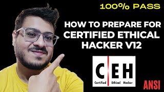 HINDI How to Prepare for CEH v12 Exam  A StepbyStep Guide to crack Certification with Top Score [upl. by Yrocal792]