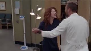 We are having a baby Everyone are dancing  Greys anatomy [upl. by Waddle240]