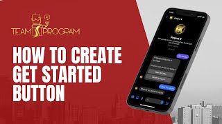 How To Create Messenger Get Started Button  Team SS Program BOT [upl. by Nitsirt952]