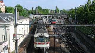 RER A PARIS  Hommage MS61 non Rénové en photo  1ère partie [upl. by Gian]