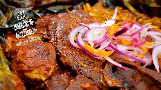 🔴 Cómo Hacer una Deliciosa Cochinita Pibil 🐖Original Yucateca✅️ [upl. by Anitsyrhk]