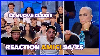 La Cele sceglie una Latinista Reaction alla Nuova Classe di Amici 2425 [upl. by Tinor]