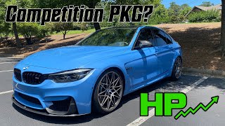 Is The Competition Package Worth Getting On The BMW F80 M3 [upl. by Kim]