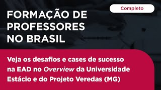 311023  Formação de Professores no Brasil [upl. by Somisareg]