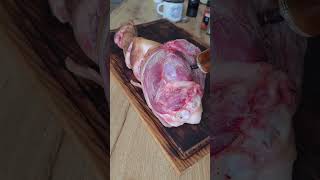 pork leg roast recipe [upl. by Elleiram]