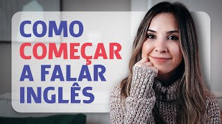 Como FALAR INGLÊS desde o BÁSICO inglês para iniciantes [upl. by Eiznekcam]