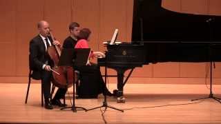 Franck Sonata for cello and piano 3rd movement [upl. by Ennovehs]