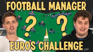 Football Manager Euros Challenge ft Iain Macintosh [upl. by Etteyafal]