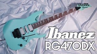 Ibanez RG470DX  BUDGET SHREDDER review [upl. by Eeleak]