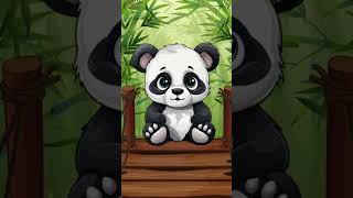 Kinderlied Pandabär 🎵 Der kleine Panda 🐼 Vorgeschmack [upl. by Corley]