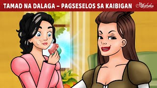 Ang Tamad na Dalaga at ang Pagseselos sa Bagong Kaibigan  Engkanto Tales  Mga Kwentong Pambata [upl. by Orhtej]