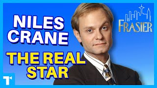 Frasiers Niles Crane Weird Hilarious And Surprisingly Relatable [upl. by Rika127]