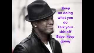 NeYo  Keep Talking Lyrics [upl. by Ardnu463]