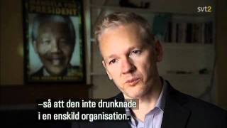 Wikileaks  Med läckan som vapen SWEDISH 20101212 [upl. by Eniar]