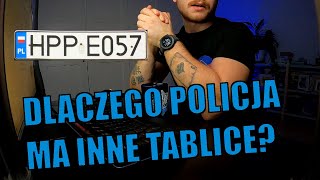 Dlaczego Policja dyplomaci i Siły Zbrojne mają inne tablice rejestracyjne [upl. by Atsira]