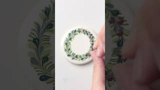 3 Ways to Make a Wreath Cookie 🎄🎄 [upl. by Melentha]