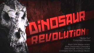 Dinosaur Revolution Extended Theme [upl. by Hanleigh]