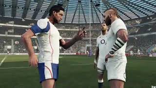 Rugby Challenge 4 gameplay Wales vs Scotland [upl. by Arondel]