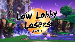 DBFZ  Low Lobby Losers 1 [upl. by Zechariah]