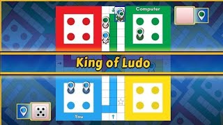 Ludo King 4 players  Lets Enjoy Ludo Game in 4 players  Ludo King 4 players Gameplay [upl. by Erland]