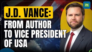 JD Vance Youngest VicePresident Since Nixon  N18G [upl. by Bremen]