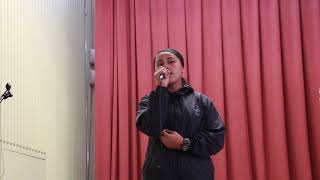 Mangere College  Adyhana Urika Filifilia  Make It Rain [upl. by Aicilet]