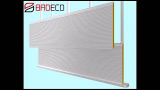 How to install PU wall sandwich panel [upl. by Fitzsimmons]