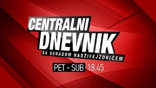 CENTRALNI DNEVNIK – 15 11 2024 [upl. by Eninahs]