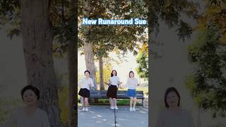 New Runaround Sue dance danceform music linedance shorts [upl. by Naveb]