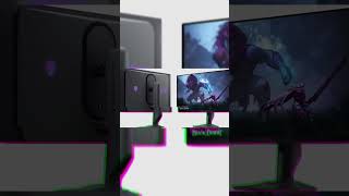 Alienware Unveils Revolutionary Gaming Monitor4K at 180Hz or FHD at 360Hz with a Single ButtonPress [upl. by Seed]