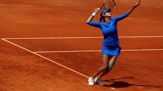 2012 Internazionali BNL dItalia Rome Day 1 WTA Highlights [upl. by Griselda]