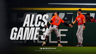 Cinematic Recap ALCS Game 3 vs Rangers  Houston Astros [upl. by Etnahsa813]