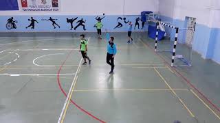 Şehit Bora Çelik Anadolu Lisesi VS Niğde Spor Lisesi Hentbol Penaltı Atışları [upl. by Arytahs]