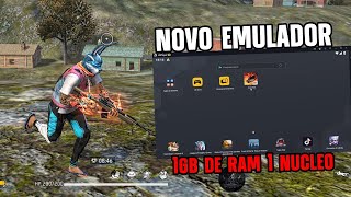 NOVO EMULADOR PARA PC FRACO 1GB SEM PLACA DE VIDEO 32 E 64 BITS PC NOTEBOOK FRACO [upl. by Halfdan271]