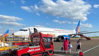 Jet2 Holidays 737800  Leeds Bradford to Chania [upl. by Rowell]