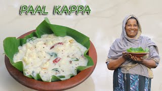 പാൽ കപ്പ  paal kappa  Tasty Paal Kappa Recipe Kerala Style Tapioca Recipe Malayalam [upl. by Ahsikyt]