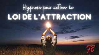 Loi dAttraction  Hypnose Quantique pour obtenir tout ce quon désire [upl. by Gregson602]