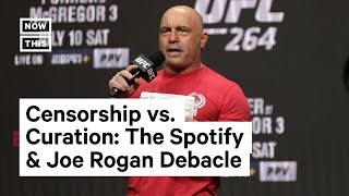 Researcher Breaks Down Spotify Joe Rogan and Censorship [upl. by Kellina]