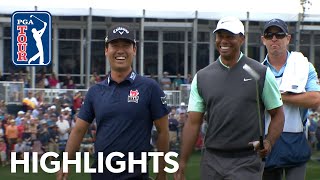 TPC Sawgrass No 17 highlights from Round 3 of THE PLAYERS 2019 [upl. by Icaj195]