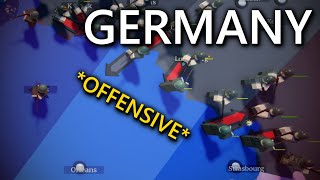 GERMAN COPE in Roblox Conquer Europe WW2 [upl. by Aihtak78]