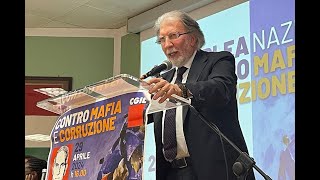 Scarpinato quotVogliono abbattere la Costituzione Basta giochi di palazzo difendiamo la democraziaquot [upl. by Yentruocal]