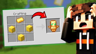 Make OP ITEMS Using Crafting Table  Craft Totem [upl. by Fitton633]