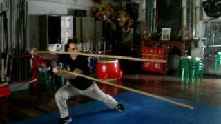 Forearm Conditioning Ling Gung [upl. by Bartie]